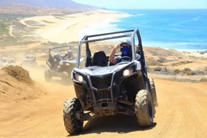 Cabo San Lucas: Combo de paseo en camello y aventura en UTV todoterreno