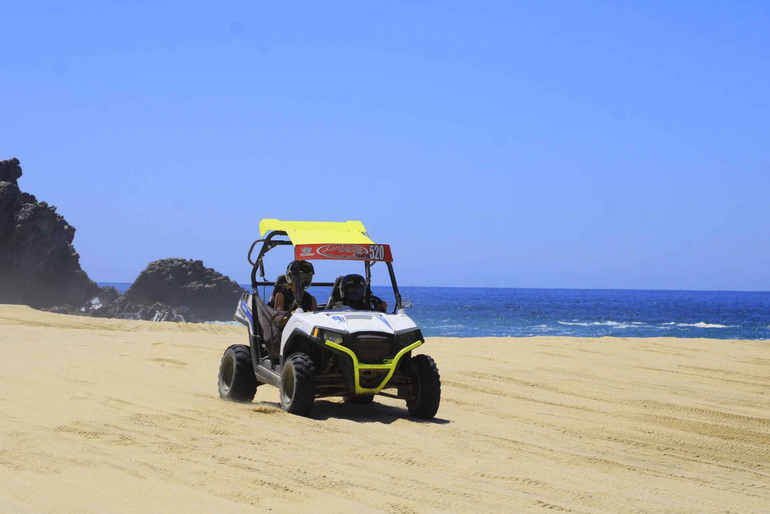 Cabo San Lucas: Excursion en UTV playa y desierto