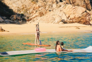 Cabo San Lucas: Private Catamaran Tour with Snorkeling