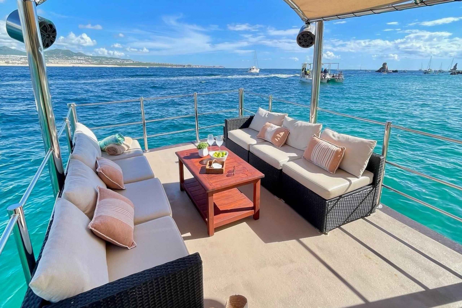 Cabo San Lucas Private Mini Catamaran Tour