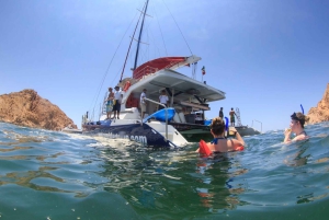 Cabo San Lucas: Snorkel, Lunch and Sail Experience
