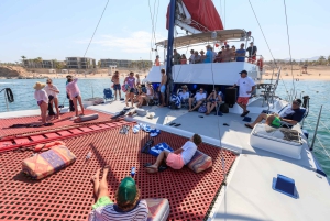 Cabo San Lucas: Snorkel, Lunch and Sail Experience
