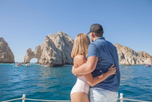 Cabo San Lucas: Snorkeling & Boat Trip with Open Bar