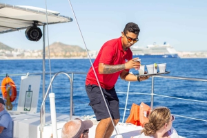 Cabo San Lucas: Snorkeling & Boat Trip with Open Bar