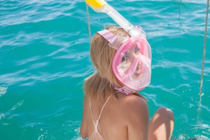 Cabo San Lucas: Snorkeling & Boat Trip with Open Bar