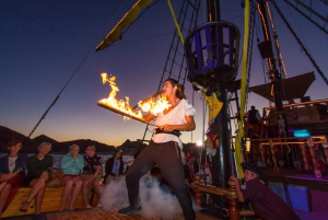 Cabo San Lucas: Sunset Pirate Ship Cruise with Dinner Show