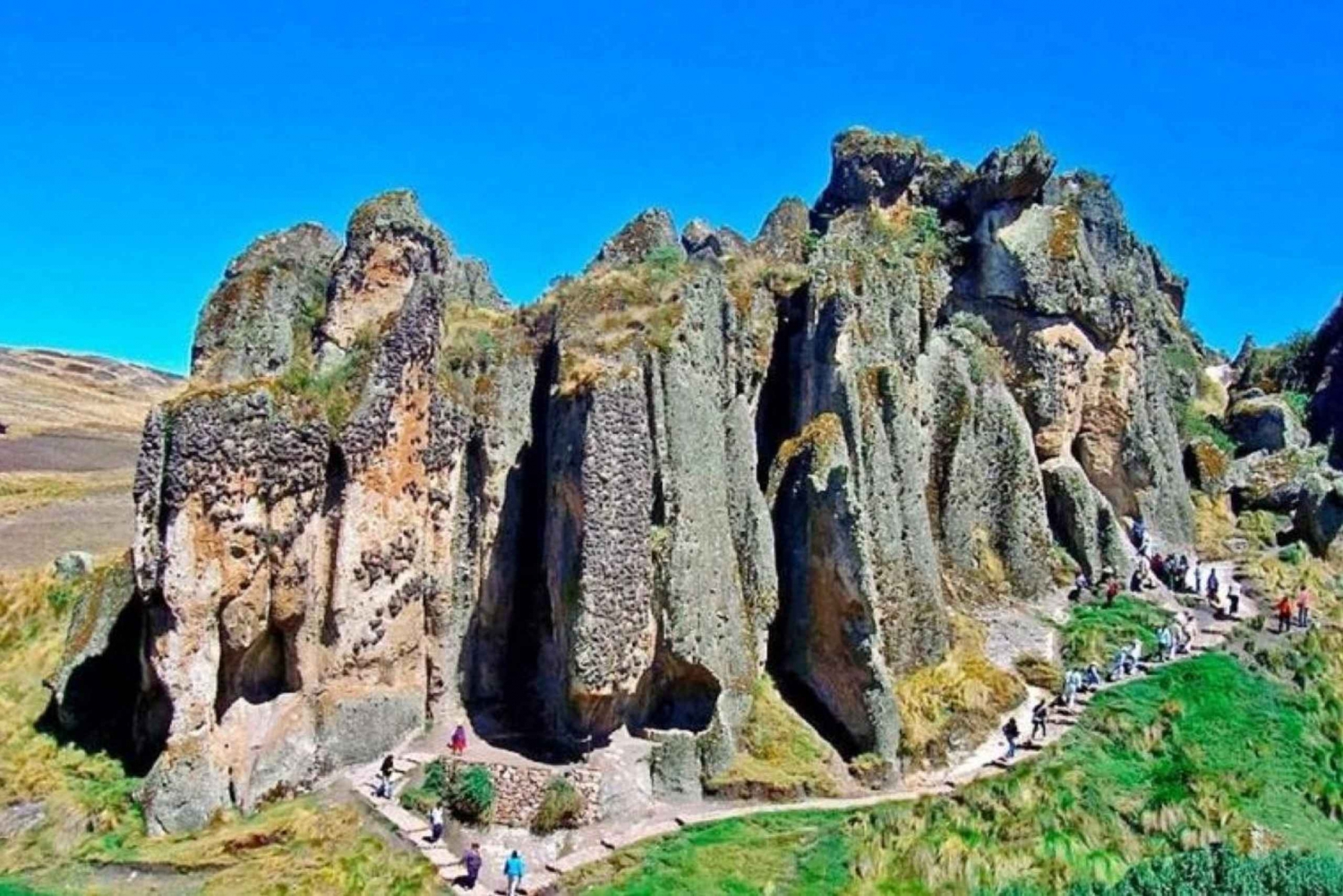 Cajamarca: Archaeological complex of Cumbemayo+Entrance fee