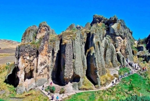 Cajamarca: Archaeological complex of Cumbemayo+Entrance fee