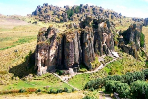 Cajamarca: Archaeological complex of Cumbemayo+Entrance fee