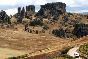 Cajamarca: Complejo Arqueológico de Cumbemayo + Entrada