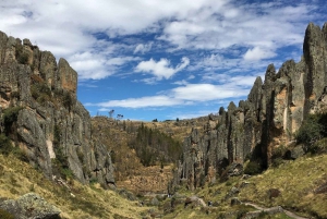 Cajamarca: Yacimiento arqueológico de Cumbemayo + Entrada