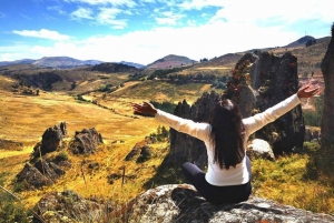 Cajamarca: Yacimiento arqueológico de Cumbemayo + Entrada