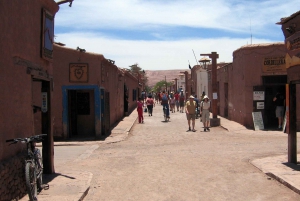 Aeropuerto Calama: traslado compartido San Pedro de Atacama