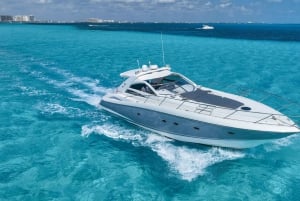 Cancun: 52-Foot Yacht Rental