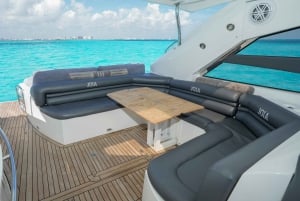 Cancun: 52-Foot Yacht Rental