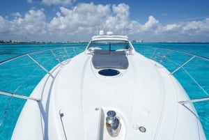 Cancun: 52-Foot Yacht Rental