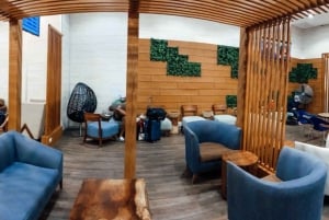 Cancun: CUN Airport MERA Lounge Access Ticket