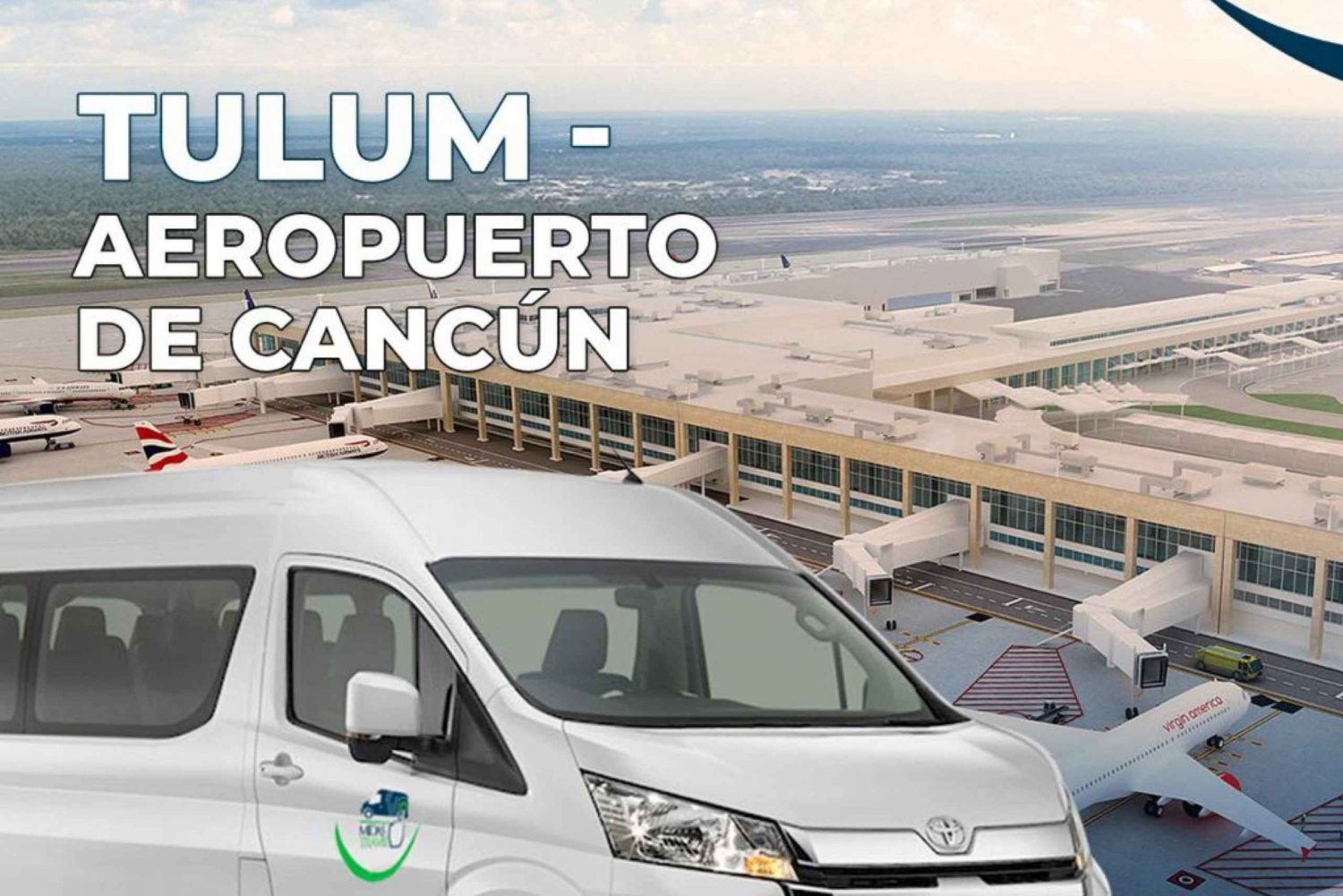 Cancun Airport: One-Way or Round Trip-Transfer to Tulum