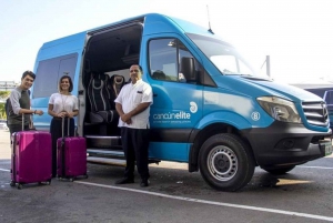 Aeropuerto de Cancún: Transporte de ida y vuelta privado