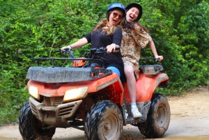 Cancun: ATV, 4 Ziplines, Transportation & Tequila Tasting