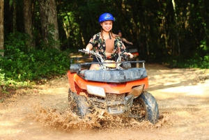 Cancun: ATV, 4 Ziplines, Transportation & Tequila Tasting