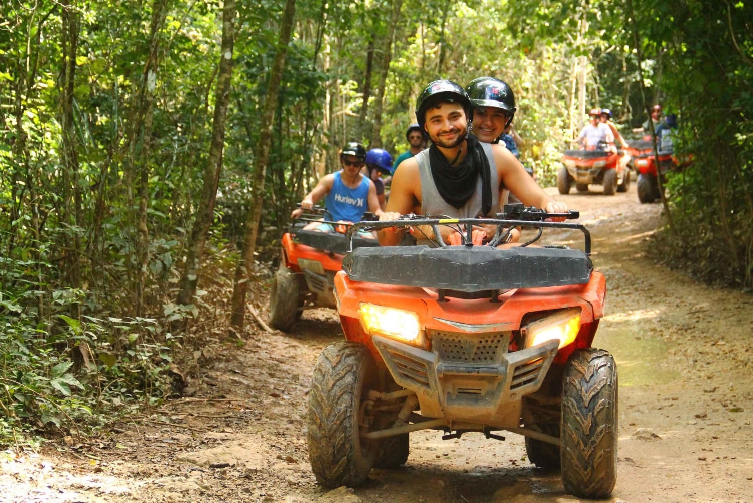 Cancún: ATV, Zipline, and Cenote Adventure with Lunch