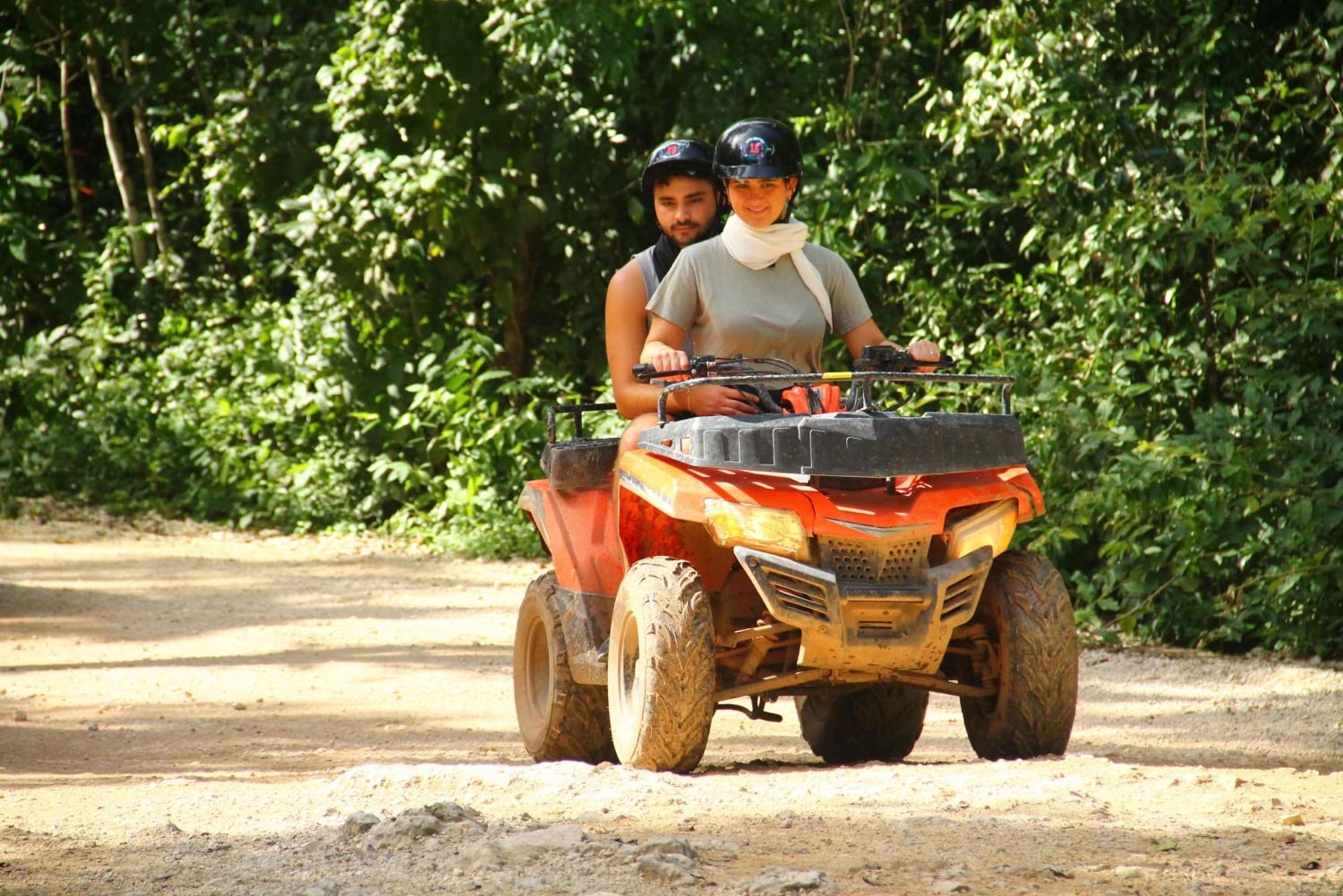 Cancún: ATV, Zipline, and Cenote Adventure with Lunch