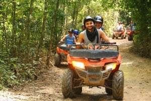 Cancún: ATV, Zipline, and Cenote Adventure with Lunch