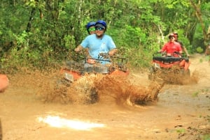 Cancún: ATV, Zipline, and Cenote Adventure with Lunch