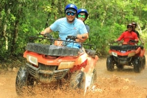 Cancún: ATV, Zipline, and Cenote Adventure with Lunch