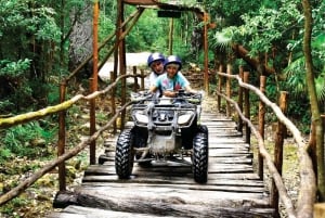 Cancún: ATV, Zipline, and Cenote Adventure with Lunch
