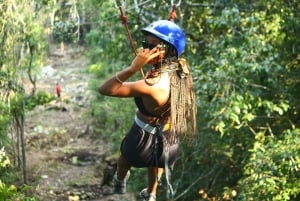 Cancún: ATV, Tirolinas, Excursión a Caballo con Comida y Tequila