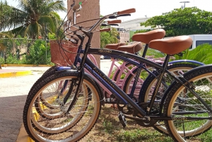 Cancún: Bicycle rental