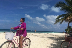 Cancún: Bicycle rental