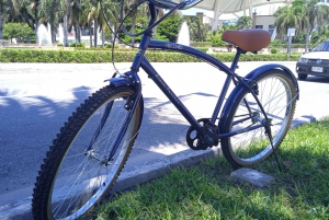 Cancún: Bicycle rental