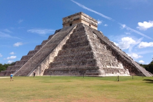 Cancún: Excursión de un día a Chichén Itzá, Cobá y Tulum con servicio de recogida