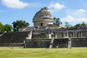 Cancún: Excursión de un día a Chichén Itzá, Cobá y Tulum con servicio de recogida