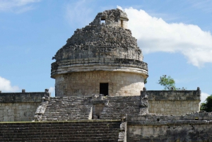 Cancún: Excursión de un día a Chichén Itzá, Cobá y Tulum con servicio de recogida