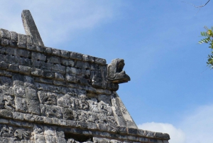 Cancún: Excursión de un día a Chichén Itzá, Cobá y Tulum con servicio de recogida