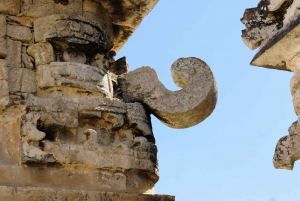 Cancún: Excursión de un día a Chichén Itzá, Cobá y Tulum con servicio de recogida