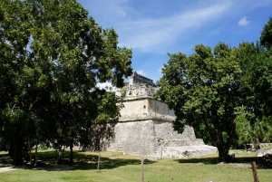 Cancún: Excursión de un día a Chichén Itzá, Cobá y Tulum con servicio de recogida