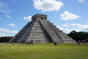 Cancún: Excursión de un día a Chichén Itzá, Cobá y Tulum con servicio de recogida