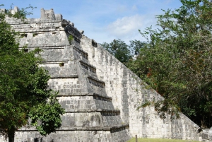 Cancún: Excursión de un día a Chichén Itzá, Cobá y Tulum con servicio de recogida