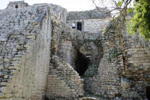 Cancún: Excursión de un día a Chichén Itzá, Cobá y Tulum con servicio de recogida