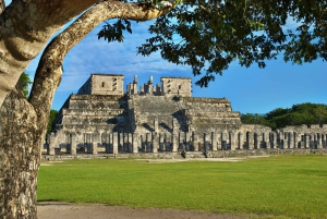 Cancún: Excursión de un día a Chichén Itzá, Cobá y Tulum con servicio de recogida