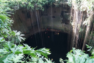 Cancún: Excursión de un día a Chichén Itzá, Cobá y Tulum con servicio de recogida