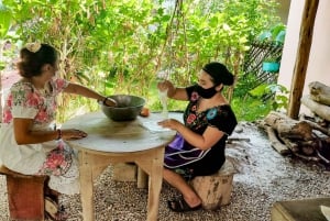 Cancún: Excursión de un día a Chichén Itzá, Cenote Ik Kil y Valladolid