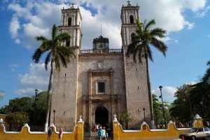 Cancún: Excursión de un día a Chichén Itzá, Cenote Ik Kil y Valladolid