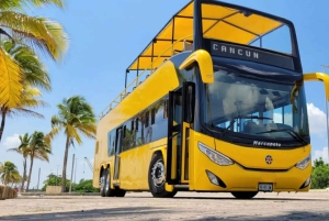 Cancun: City Tour on a sightseeing bus