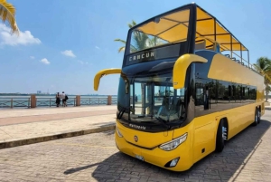 Cancun: City Tour on a sightseeing bus